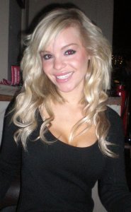  Katie Piper pictured before she was attacked