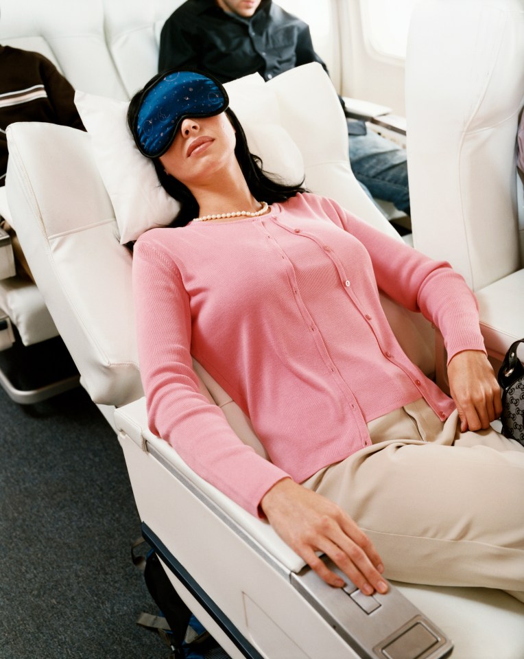 Reclining seats were voted as the most annoying thing other passengers can do on flights