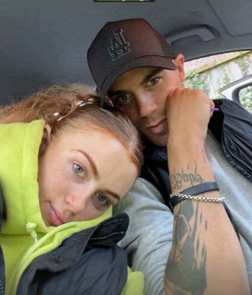 Max has been travelling around the country on tour with Maisie