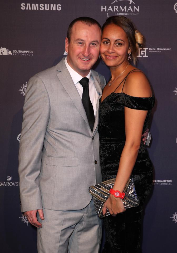 Andrew Whyment is happily married to wife Nichola