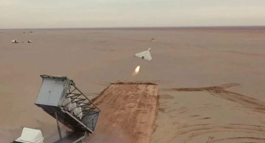 Kamikaze drones Shahed 136 / Geran-2 are produced by the Iranian Aircraft Industrial Company