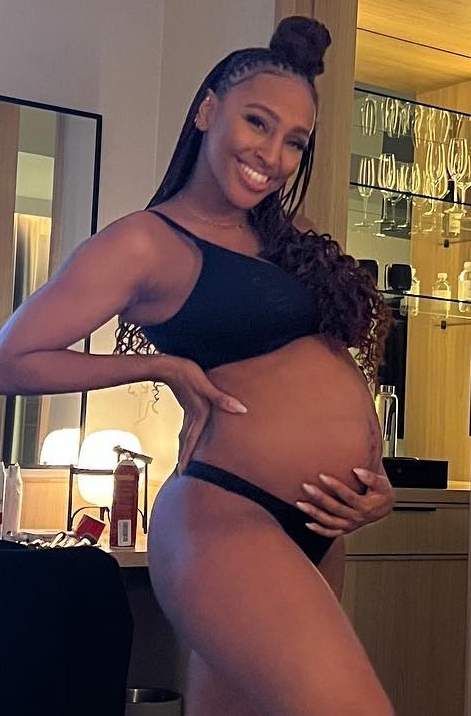 Alexandra Burke's reasoning for not revealing the sex of her baby is puzzling