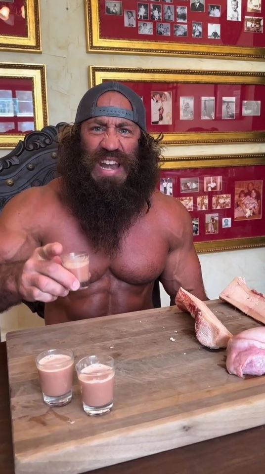 Liver King called out Conor McGregor to a raw liver eating contest