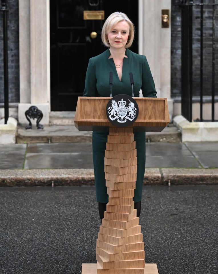 Liz Truss became Britain's shortest serving PM, quitting after just 44 days in office