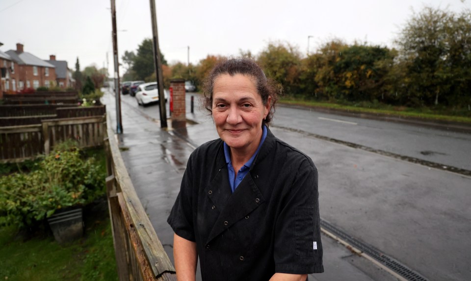 Resident Denise Christie says freed convicts knock on her door and ask for money