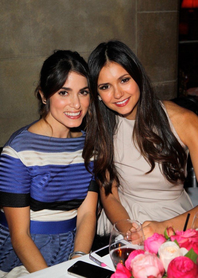 Nina and Nikki are still friends and have gone out for dinner together with Ian