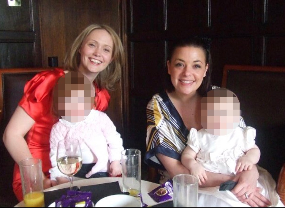 Anne-Marie and Lisa were friends before - and she was the couple's PA