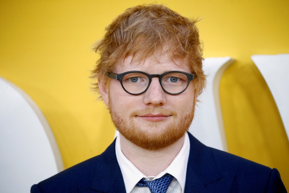 Music by Ed Sheeran was found on Kwiatkowski's laptop