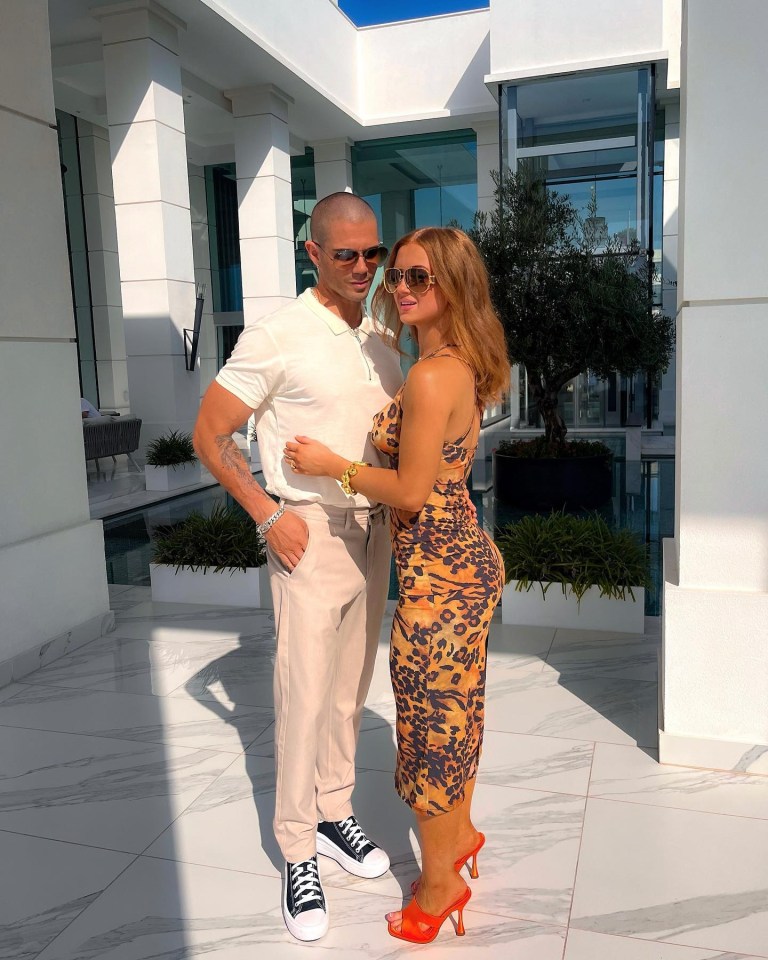 The pair recently sparked rumours that they were engaged