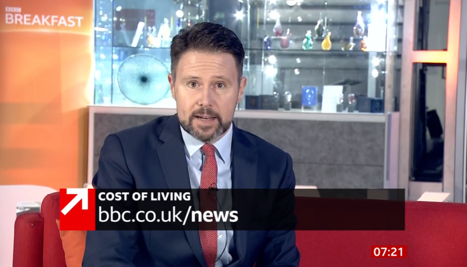 BBC Breakfast's Jon Kay left Sally Nugent 'nervous' after a huge studio shake-up