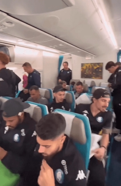 ASM Belfort stars flew in economy class