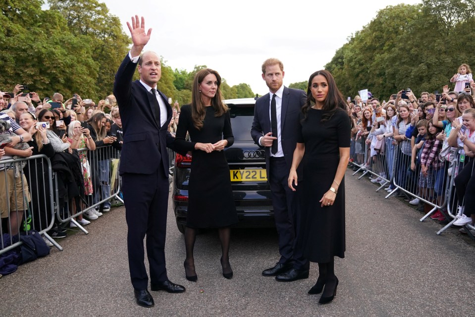 Things between the Fab Four have been incredibly strained since Megxit