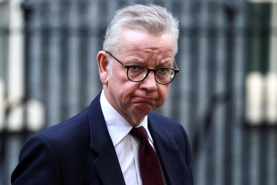Michael Gove is Secretary of State for Levelling Up