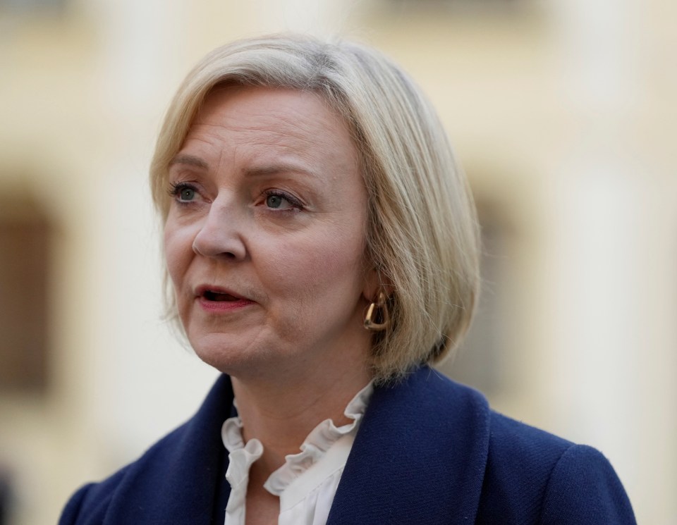 Liz Truss faces a Tory rebellion if poll ratings don’t improve