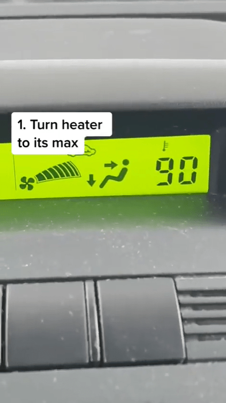 The 18 second video revealed an amazing hack that could make your mornings more efficient
