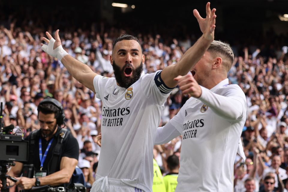 Karim Benzema is set to be named the 2022 Ballon d'Or winner