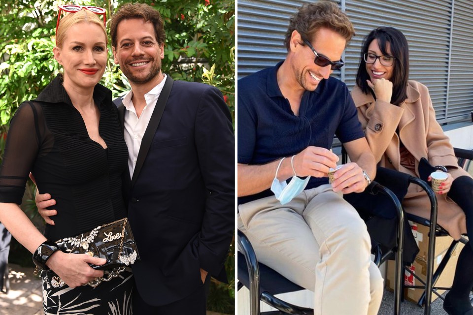Alice Evans accused Ioan Gruffudd of cheating on her with her friend Bianca Wallace