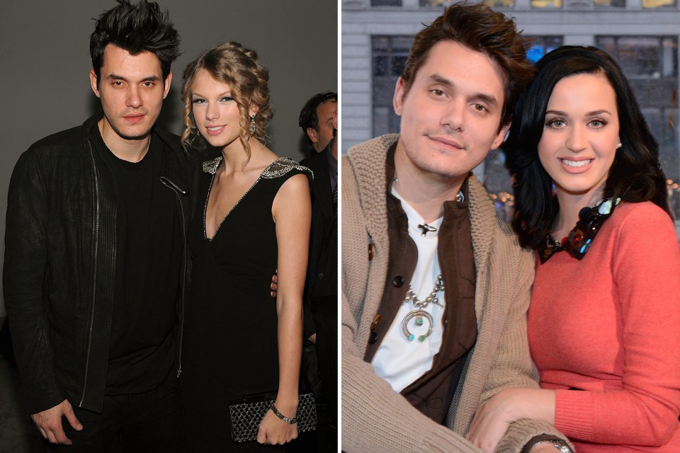 Taylor and John Mayer had a very bad break-up before he dated Katy Perry
