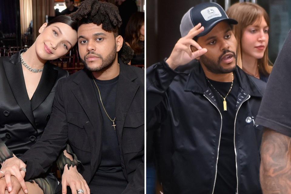 The Weeknd dated Bella Hadid for a long time and is now with Simi Khadra