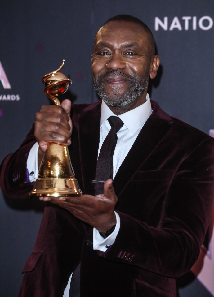 Lenny won the Special Recognition Award on Thursday night