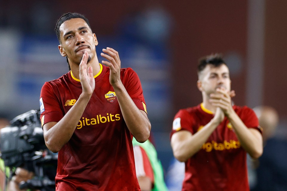 Smalling has been in good form for Roma in the Serie A this season