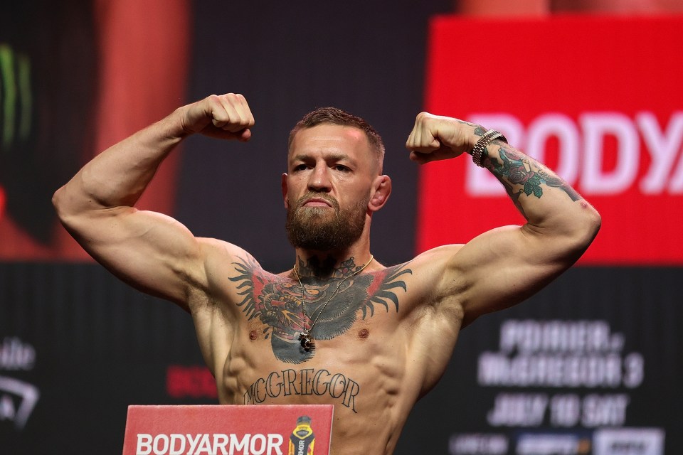 Conor McGregor has been out of action since UFC 264