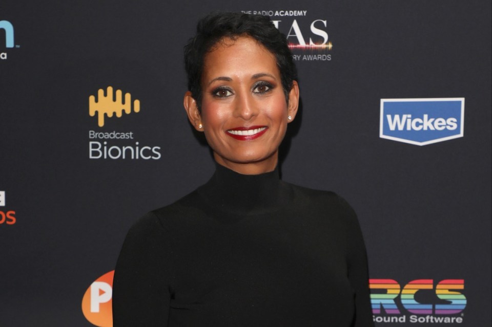 Naga Munchetty recently posed a question to her on fans on social media