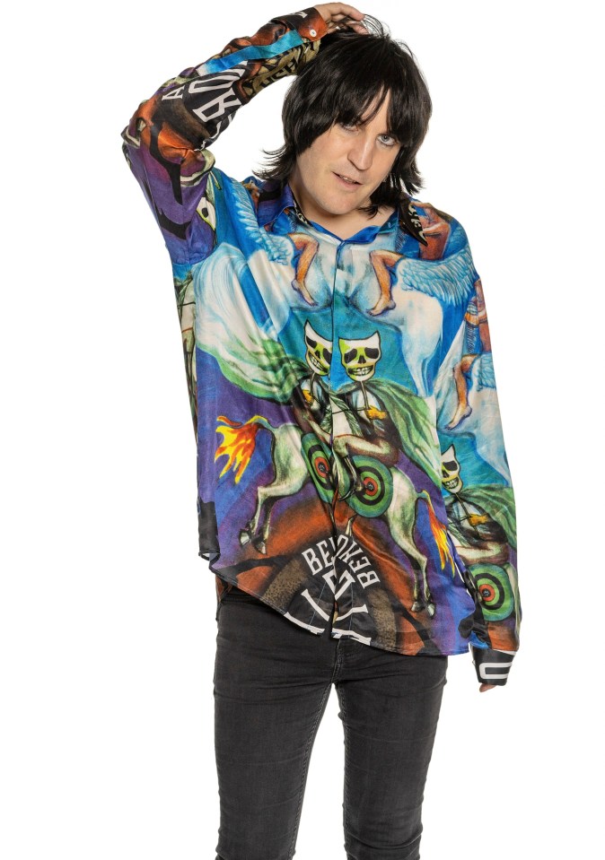 Noel Fielding and Richard Ayoade are already pals