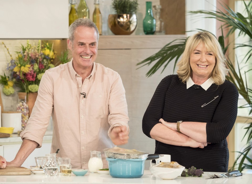Phil Vickery and Fern Britton were married for 20 years