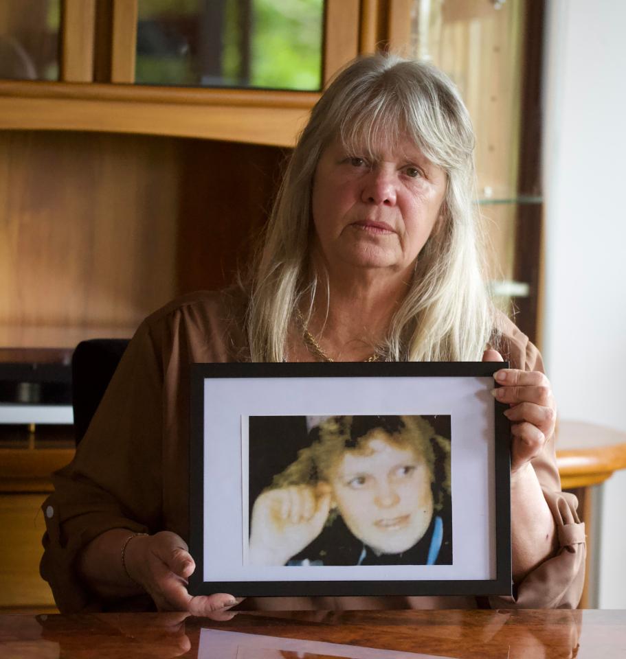 Debbie's devastated sister Wendie Rowlinson posted about the heart-breaking discovery of the body