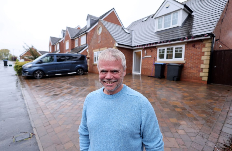 Bricklayer Steven is struggling to sell his home because the prison is so near