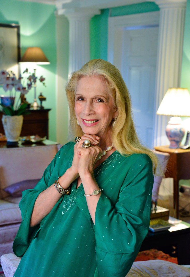 Is Lady C's plush estate hiding some secrets?