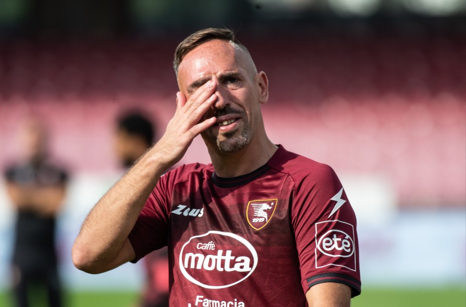 The winger announced his retirement this week