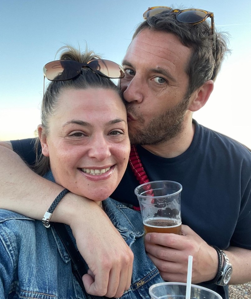 Lisa posted this birthday tribute to boyfriend James Green