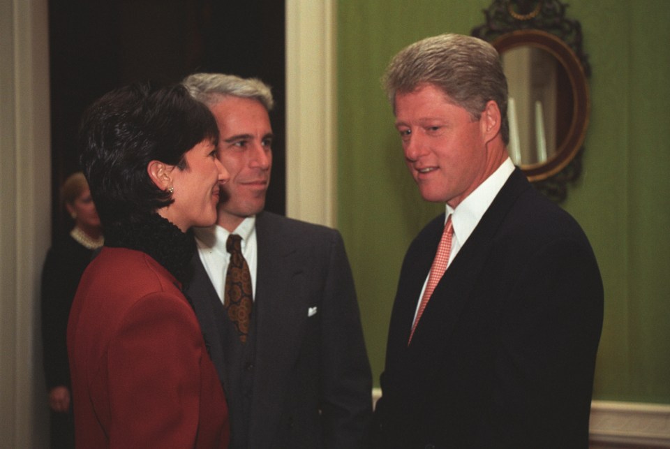 Ghislaine Maxwell - pictured with Jeffrey Epstein and Bill Clinton - said of the former US President 'It was a special friendship, which continued over the years'