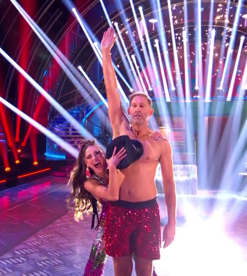 Tony Adams’ Full Monty strip routine boosted Strictly’s viewing figures to more than 8.3 million