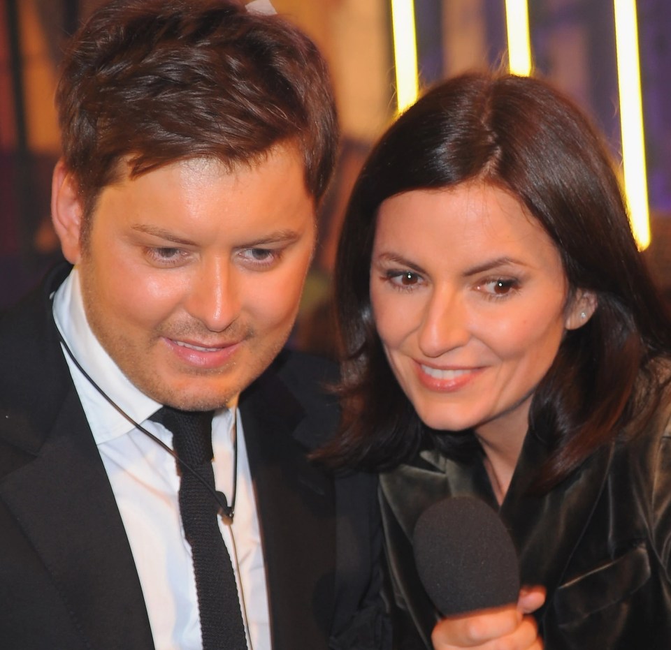 Davina McCall and Brian Dowling oversee the Big Brother 2010 final