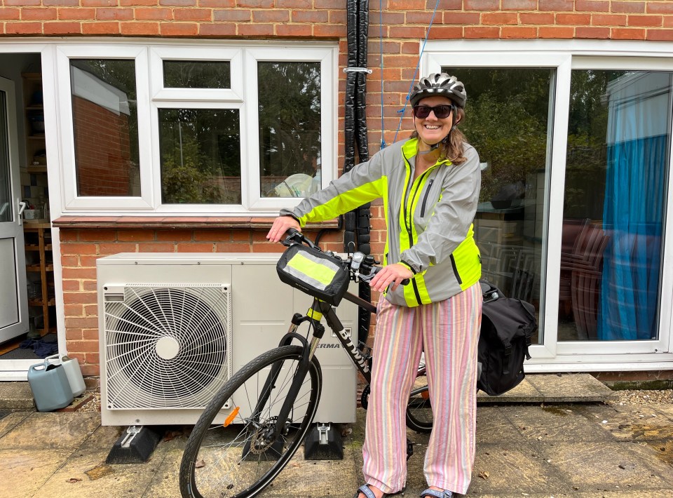 The rising cost of energy has challenged Lyn to get creative with ways to save money
