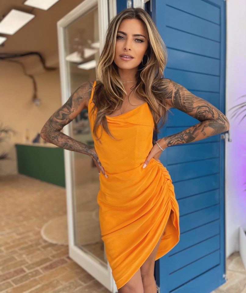 German TV presenter Sophia Thomalla dated Karius for two years