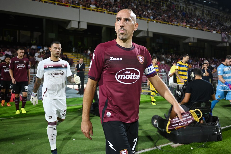 The Frenchman ended his 22-year career at Serie A side Salernitana