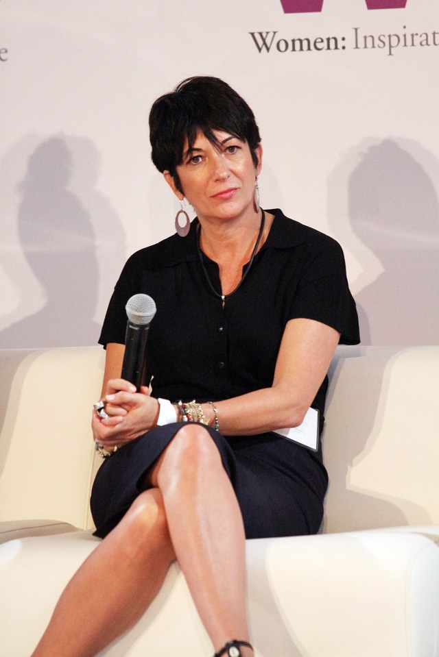 Maxwell spoke out in her first interview from prison
