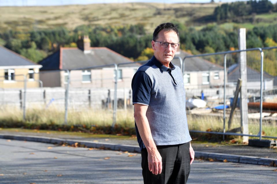 Resident Ray Stevens has lived in his house for 43 years and is fuming