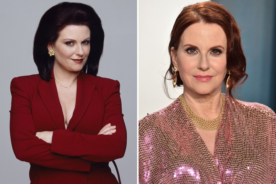 Megan, who played Karen Walker is said to have been involved in a feud with co-star Debra