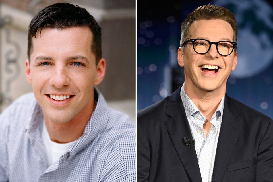 Sean Hayes eventually came out as gay in a 2010 interview