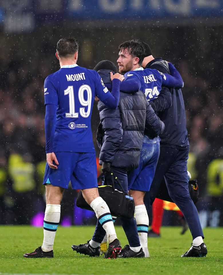 Ben Chilwell will NOT be part of the England squad after the Chelsea full-back picked up an injury