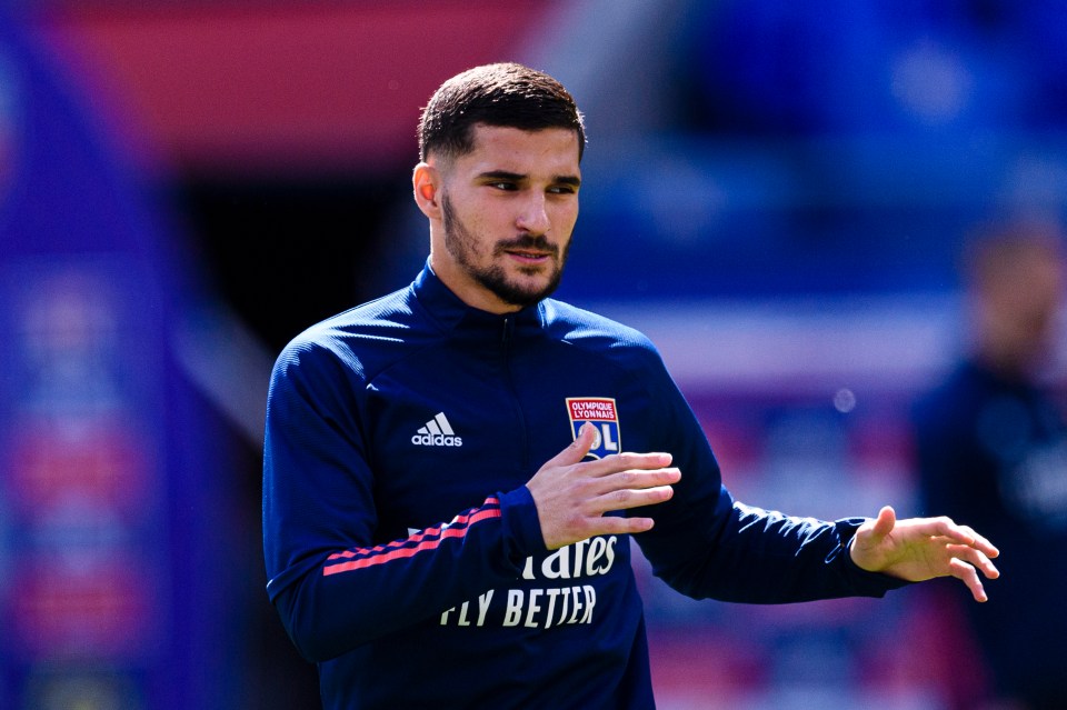 Houssem Aouar failed to secure a move away from Lyon in the summer