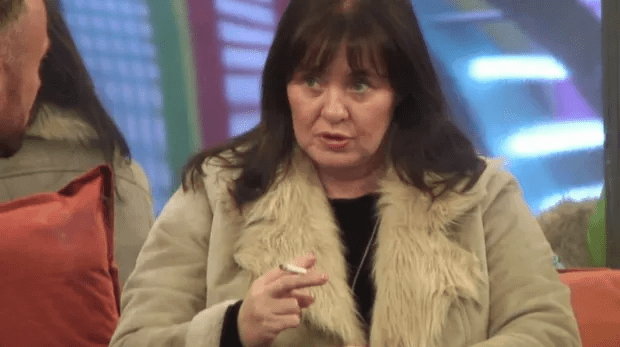The star discussed her smoking habit last week