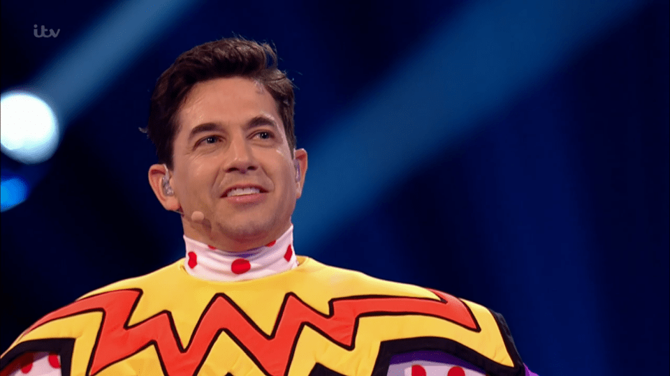 Hollywood actor Adam Garcia came second as Onomatopoeia was finally unmasked