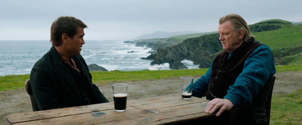 The Banshees Of Inisherin is a rare story of male friendship staring Colin Farrell and Brendan Gleeson