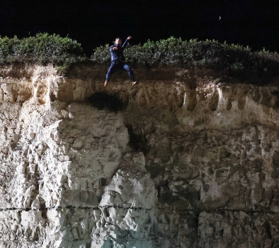 Mick Carter throws himself off a cliff in dramatic EastEnders scenes